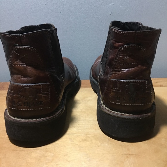 Trask bison leather boots - Picture 5 of 6